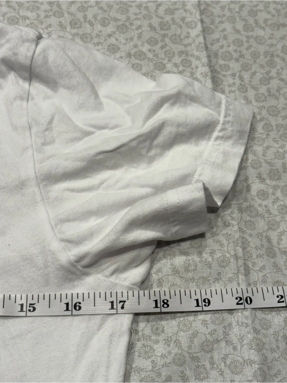 Polo Ralph Lauren White Slim Fit Logo Cotton Knit Crew Neck Tee Shirt Mens S